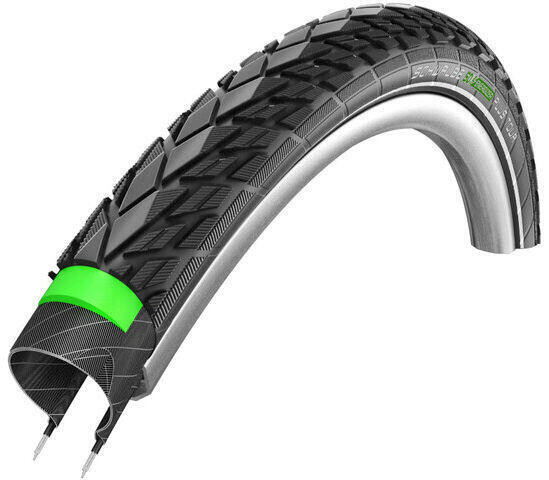 Покрышка Energizer Plus Tour Wired — 28 дюймов — производительность — GreenGuard SCHWALBE, черный / серебристый / серый
Покрышка Energizer Plus Tour Wired — 28 дюймов — производительность — GreenGuard SCHWALBE, черный / серебристый / серый