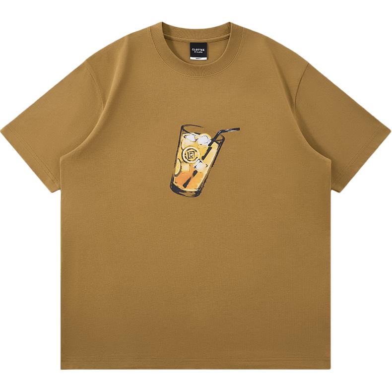 Футболки унисекс с круглым вырезом и прямым кроем Clot, коричневый
Футболки унисекс с круглым вырезом и прямым кроем Clot, коричневый