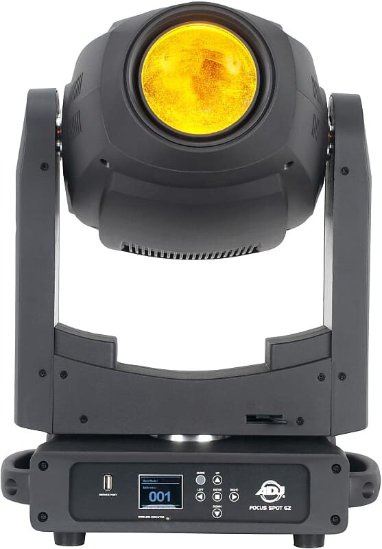 ADJ Focus Spot 6Z 300W LED Прожектор с подвижной головкой American DJ FOC635
ADJ Focus Spot 6Z 300W LED Прожектор с подвижной головкой American DJ FOC635