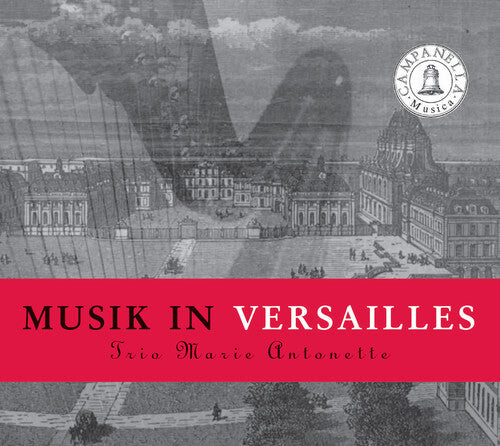 CD диск Marais / Pameau / Delalande: Music in Versailles 
CD диск Marais / Pameau / Delalande: Music in Versailles