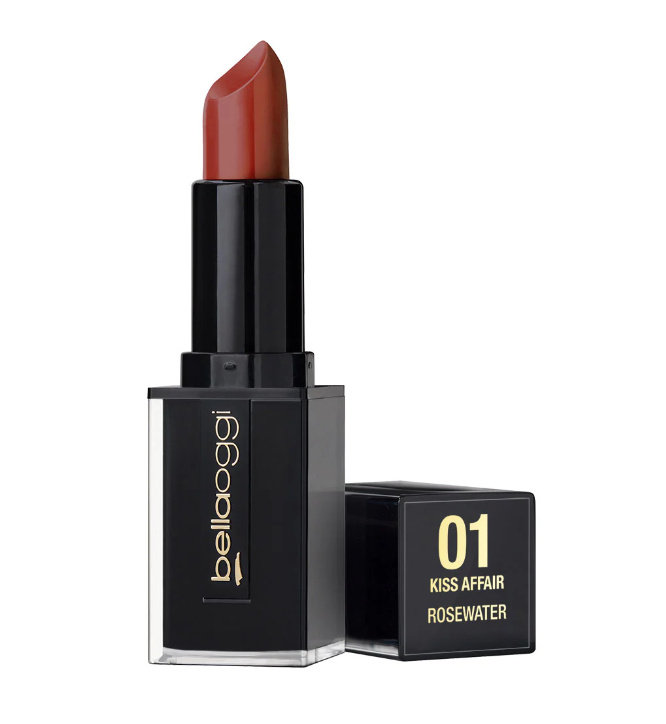 bellaoggi Kiss Affair Creamy Lipstick высокопигментированная кремовая помада оттенка Rosewater 4 мл 
bellaoggi Kiss Affair Creamy Lipstick высокопигментированная кремовая помада оттенка Rosewater 4 мл