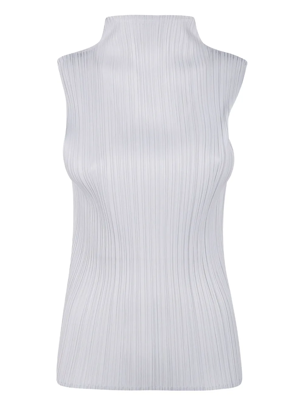 Плиссированный топ без рукавов Pleats Please Issey Miyake, серый
Плиссированный топ без рукавов Pleats Please Issey Miyake, серый