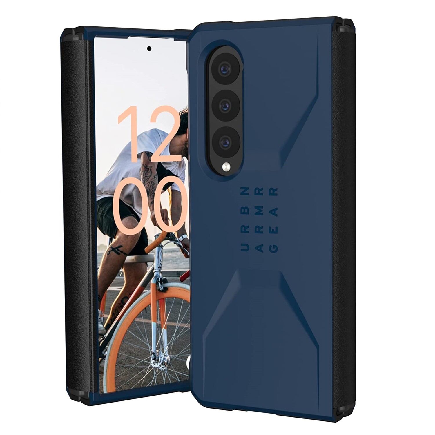 Чехол UAG Civilian Designed для Samsung Galaxy Z Fold 4, mallard, Синий, Чехол UAG Civilian Designed для Samsung Galaxy Z Fold 4, mallard
Чехол UAG Civilian Designed для Samsung Galaxy Z Fold 4, mallard, Синий, Чехол UAG Civilian Designed для Samsung Galaxy Z Fold 4, mallard