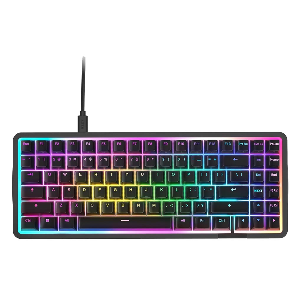 Игровая клавиатура NZXT Function Elite MiniTKL, NZXT Magnetic Switches, черный
Игровая клавиатура NZXT Function Elite MiniTKL, NZXT Magnetic Switches, черный