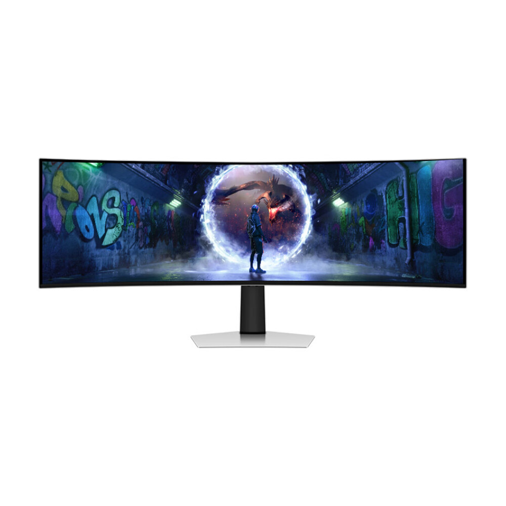 Монитор игровой изогнутый Samsung Odyssey OLED G9 G93SD, 49", 5120 х 1440, 240 Гц, OLED, серебристый
Монитор игровой изогнутый Samsung Odyssey OLED G9 G93SD, 49", 5120 х 1440, 240 Гц, OLED, серебристый