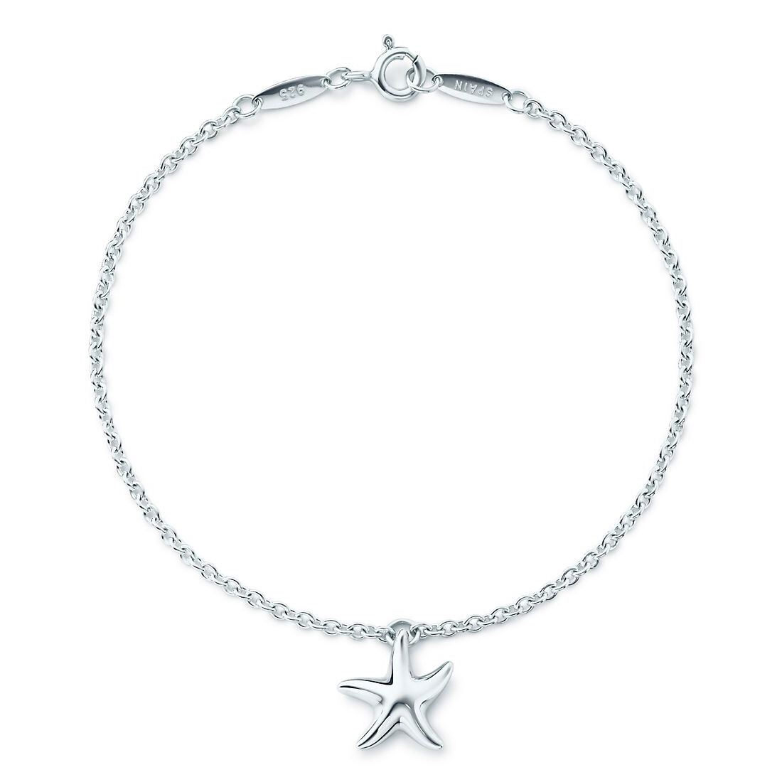 Браслет Tiffany & Co. Elsa Peretti Starfish, серебро 
Браслет Tiffany & Co. Elsa Peretti Starfish, серебро