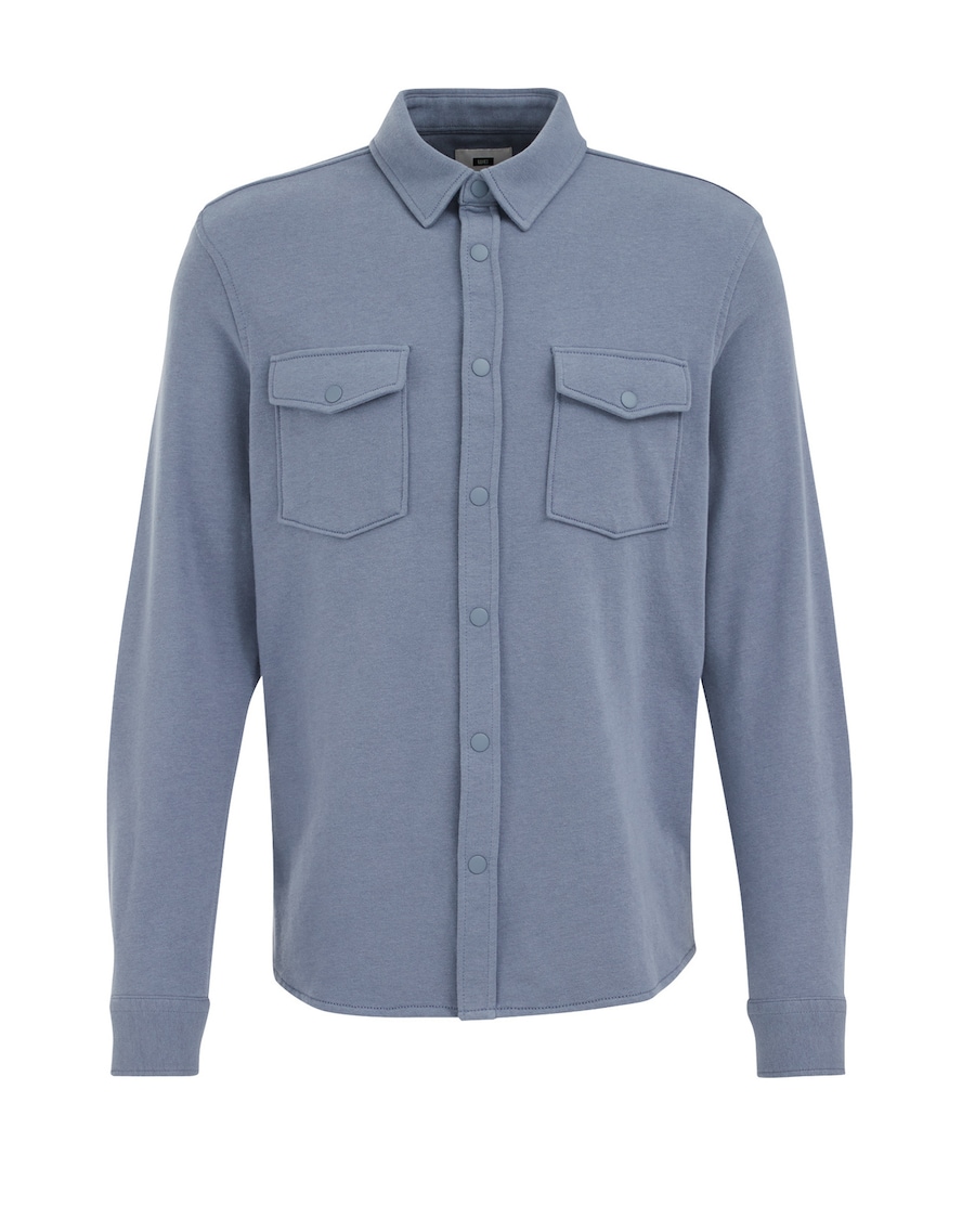 Рубашка на пуговицах классического кроя WE Fashion, синий
Рубашка на пуговицах классического кроя WE Fashion, синий