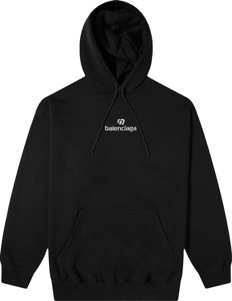 Худи Balenciaga Sponsor Logo Medium Fit Hoodie 'Black/Chalky White', черный
Худи Balenciaga Sponsor Logo Medium Fit Hoodie 'Black/Chalky White', черный