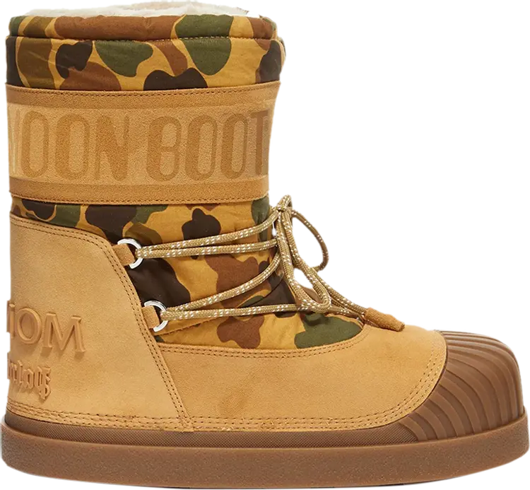 Кроссовки Palm Angels x Moncler Genius 8 Camo, коричневый
Кроссовки Palm Angels x Moncler Genius 8 Camo, коричневый