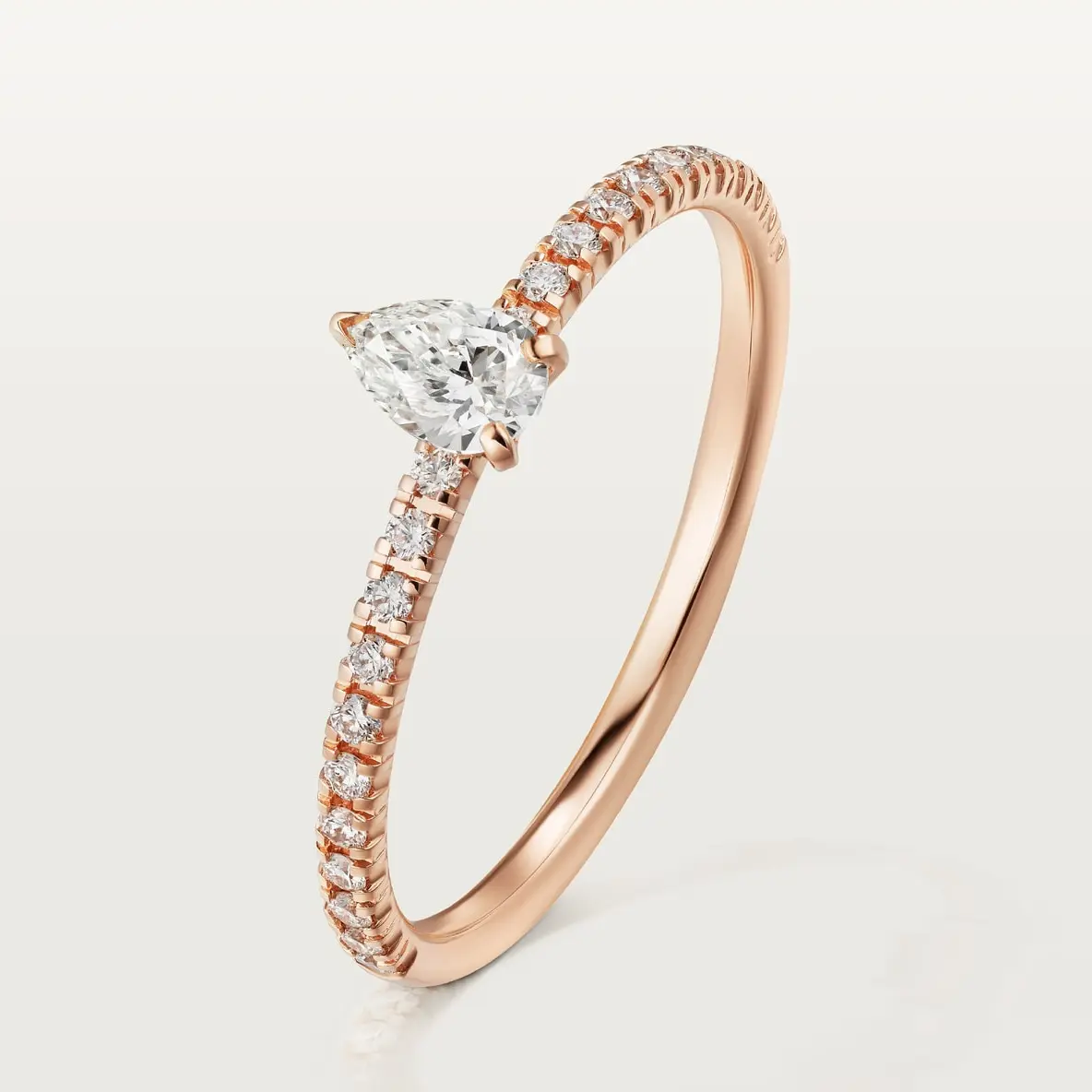 Кольцо Cartier Etincelle de Cartier, розовое золото/бриллианты
Кольцо Cartier Etincelle de Cartier, розовое золото/бриллианты