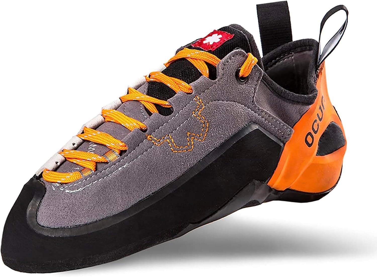 Скальные туфли Ocun Jett Lu | Бутсы для скалолазания, серый/оранжевый
Скальные туфли Ocun Jett Lu | Бутсы для скалолазания, серый/оранжевый