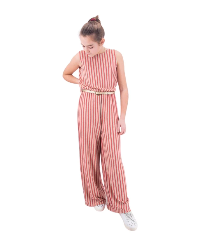 Полосатый комбинезон с люрексом Liu Jo, красный
Полосатый комбинезон с люрексом Liu Jo, красный