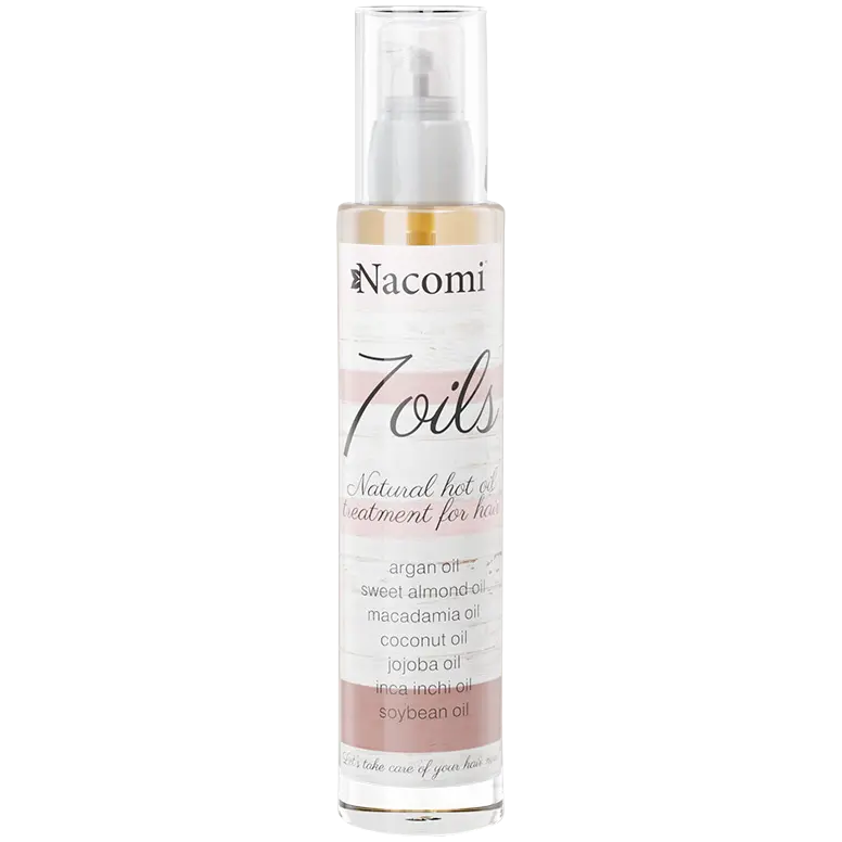Nacomi 7 Oils масляная маска для волос, 100 мл
Nacomi 7 Oils масляная маска для волос, 100 мл