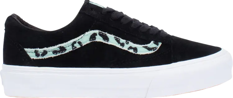 Кеды Vans Old Skool VLT LX Velvet Animal - Mint Leopard, черный
Кеды Vans Old Skool VLT LX Velvet Animal - Mint Leopard, черный