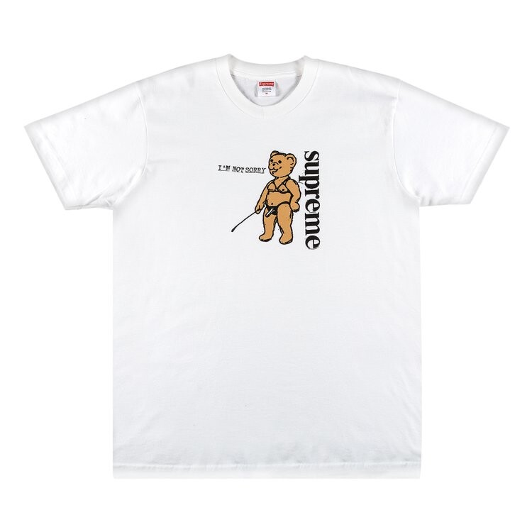 Футболка Supreme Not Sorry Tee 'White', белый
Футболка Supreme Not Sorry Tee 'White', белый