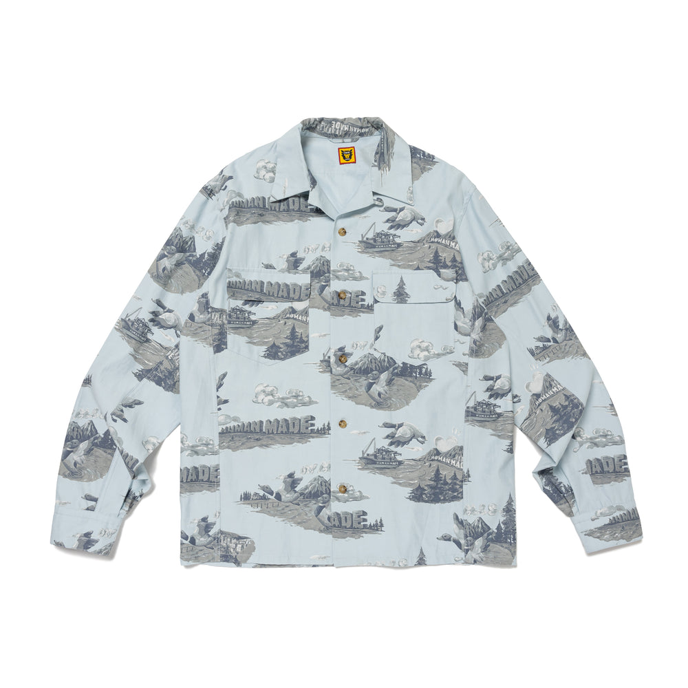 Рубашка Unisex HUMAN MADE, синий
Рубашка Unisex HUMAN MADE, синий