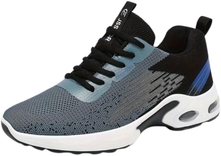 Мужские беговые кроссовки Air, легкие, с сеткой, дышащие, для ходьбы, против скольжения, модные кроссовки, сетчатые, для тренировок и повседневного спорта Generic, синий
Мужские беговые кроссовки Air, легкие, с сеткой, дышащие, для ходьбы, против скольжения, модные кроссовки, сетчатые, для тренировок и повседневного спорта Generic, синий