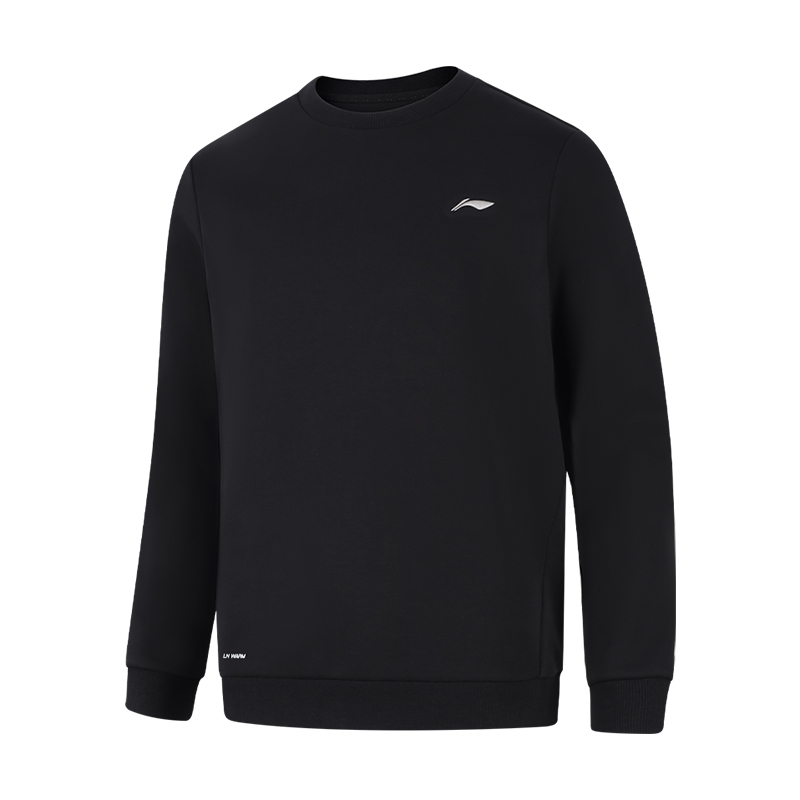 Свитшот мужской LINING, черный
Свитшот мужской LINING, черный