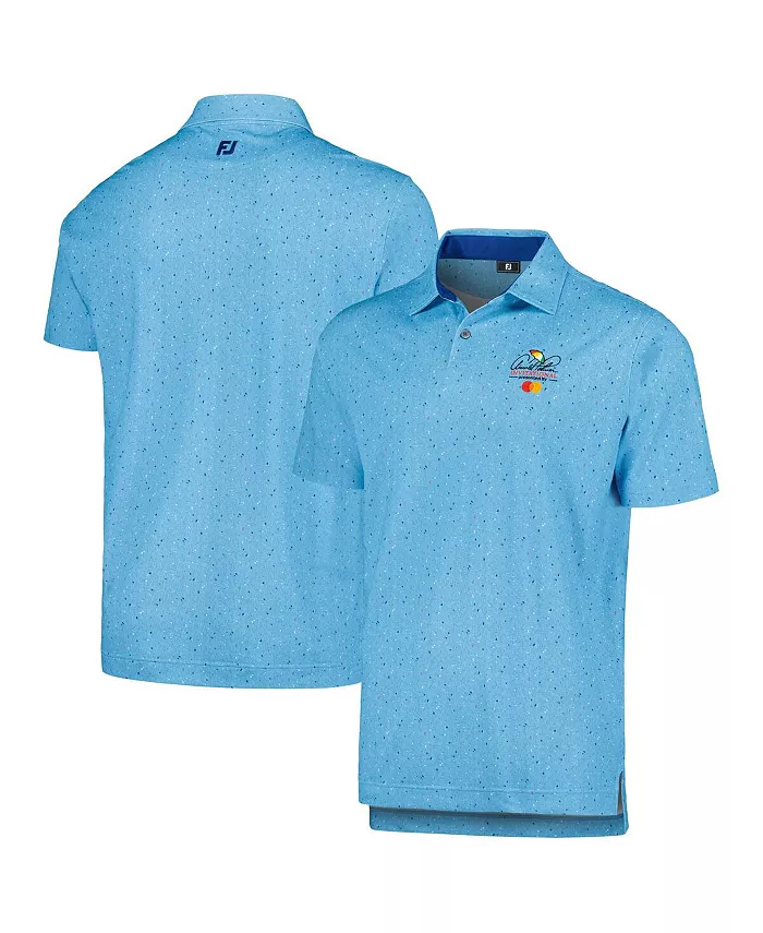 Мужская голубая поло Arnold Palmer Invitational с твидовой текстурой ProDry Stretch Pique FootJoy
Мужская голубая поло Arnold Palmer Invitational с твидовой текстурой ProDry Stretch Pique FootJoy
