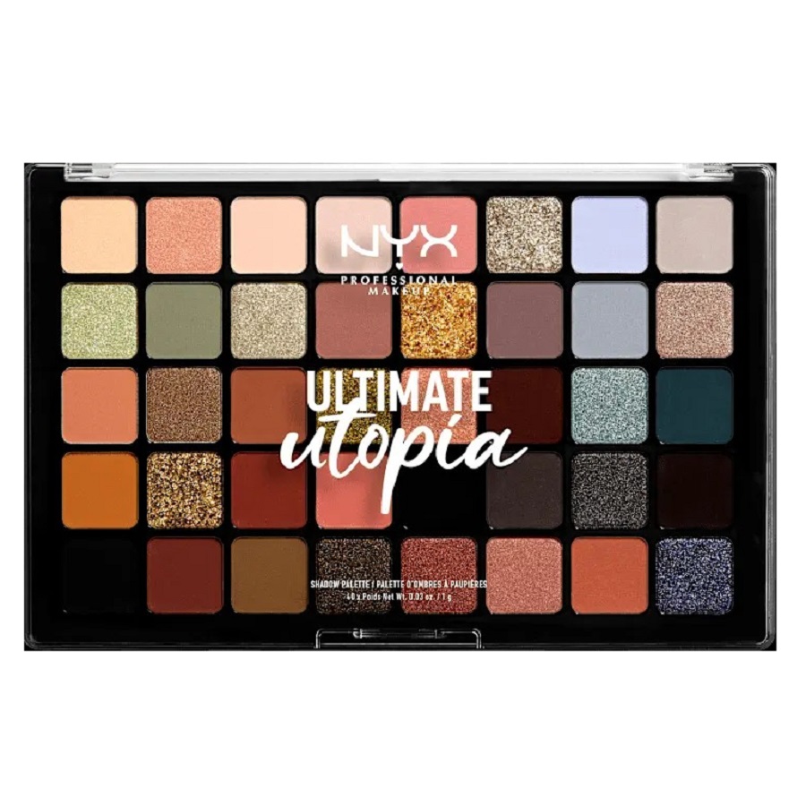 Палетка теней для век Nyx Professional Makeup Ultimate Utopia 40 pan
Палетка теней для век Nyx Professional Makeup Ultimate Utopia 40 pan