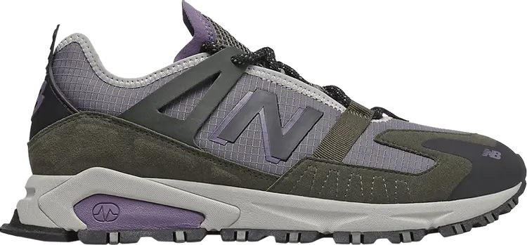 Кроссовки New Balance X-Racer 'Green Nightshade Purple', зеленый
Кроссовки New Balance X-Racer 'Green Nightshade Purple', зеленый