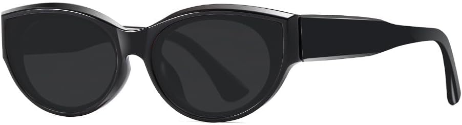 Солнцезащитные очки «кошачий глаз» для женщин, солнцезащитные очки с небольшой защитой от УФ-излучения для чувствительной кожи лица, мужские поляризованные солнцезащитные очки Generic, Black Frame Gray Piece
Солнцезащитные очки «кошачий глаз» для женщин, солнцезащитные очки с небольшой защитой от УФ-излучения для чувствительной кожи лица, мужские поляризованные солнцезащитные очки Generic, Black Frame Gray Piece