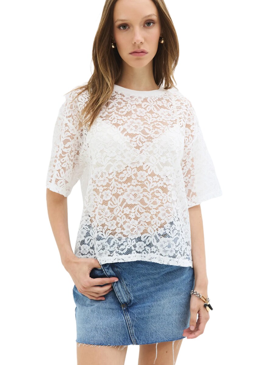 Блуза No Matter What, белый
Блуза No Matter What, белый