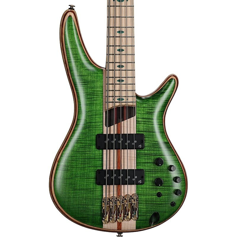 Ibanez SR5FMDX Premium 5-String Bass со звукоснимателями Nordstrand — изумрудно-зеленый Ibanez SR5FMDX Premium 5-String Bass w/ Nordstrand Pickups -
Ibanez SR5FMDX Premium 5-String Bass со звукоснимателями Nordstrand — изумрудно-зеленый Ibanez SR5FMDX Premium 5-String Bass w/ Nordstrand Pickups -