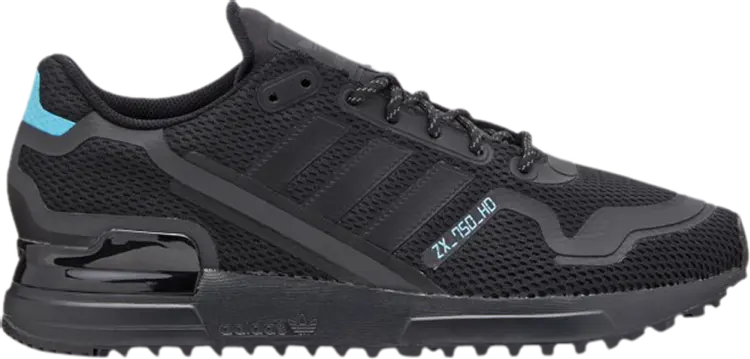 Кроссовки Adidas ZX 750 HD 'Core Black Cyan', черный
Кроссовки Adidas ZX 750 HD 'Core Black Cyan', черный