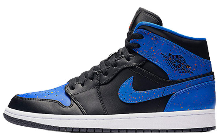 Кроссовки JORDAN 1 Mid Royal Paint Splatter
Кроссовки JORDAN 1 Mid Royal Paint Splatter