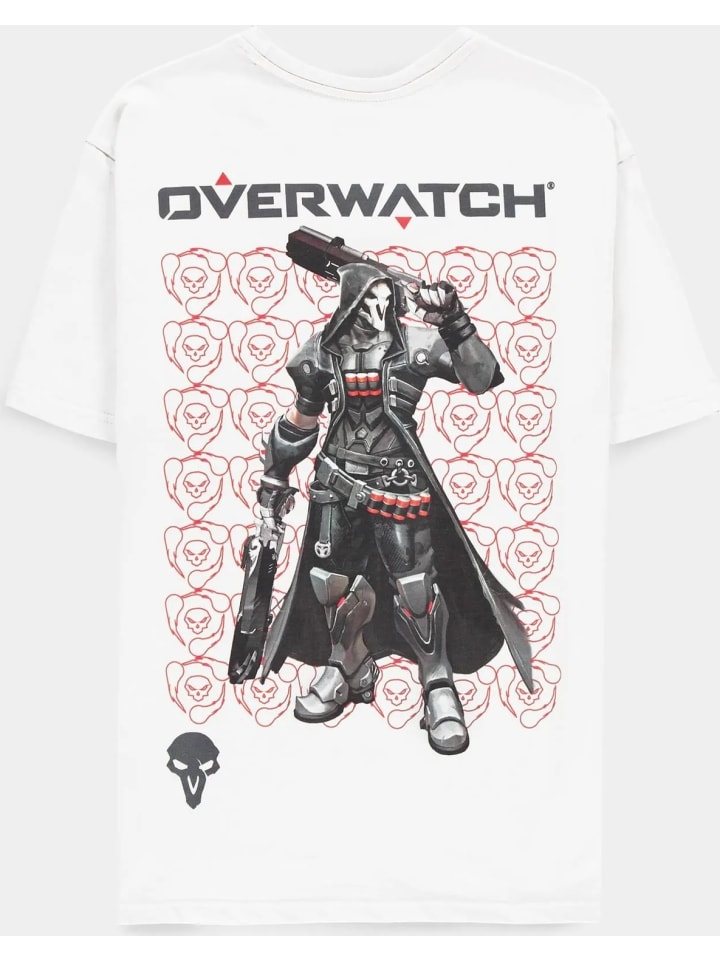 Футболка белого цвета Overwatch
Футболка белого цвета Overwatch