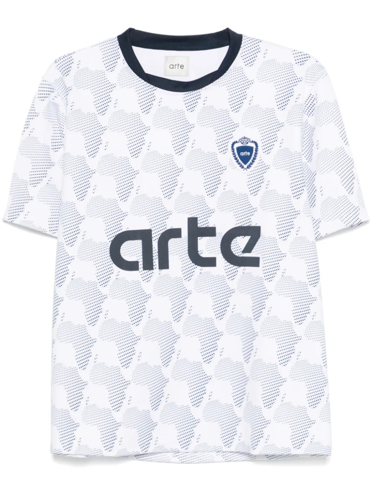 Футболка из джерси с графическим принтом Arte Antwerp
Футболка из джерси с графическим принтом Arte Antwerp