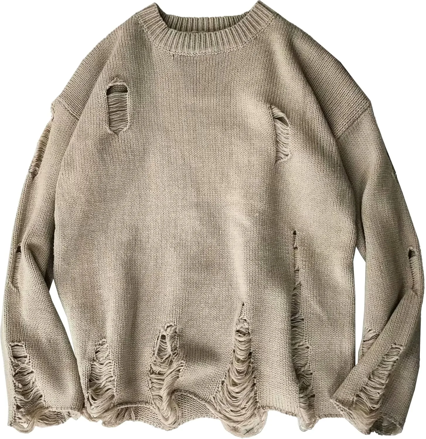 Мужской свитер с длинным рукавом и круглым воротником Zylphorix
Мужской свитер с длинным рукавом и круглым воротником Zylphorix