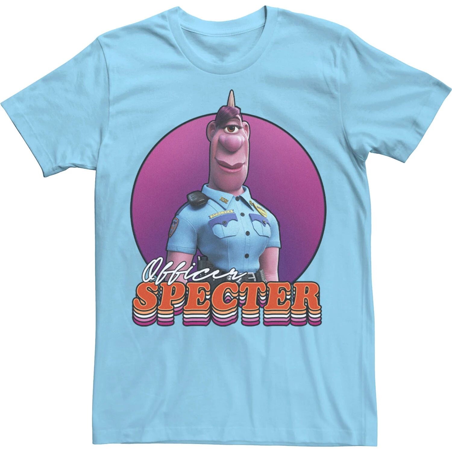 Мужская футболка Disney/Pixar Onward Office Spectre с портретом Licensed Character
Мужская футболка Disney/Pixar Onward Office Spectre с портретом Licensed Character