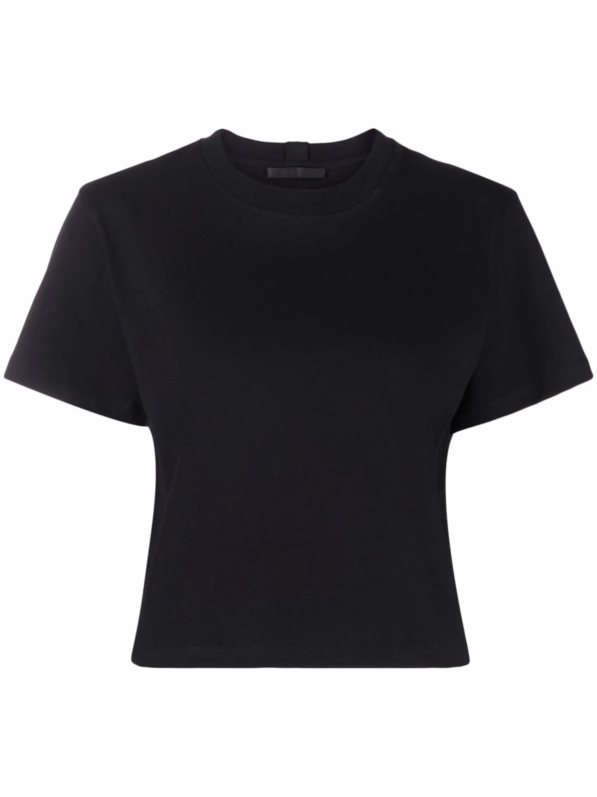 Укороченная футболка Core с логотипом Helmut Lang, черный
Укороченная футболка Core с логотипом Helmut Lang, черный