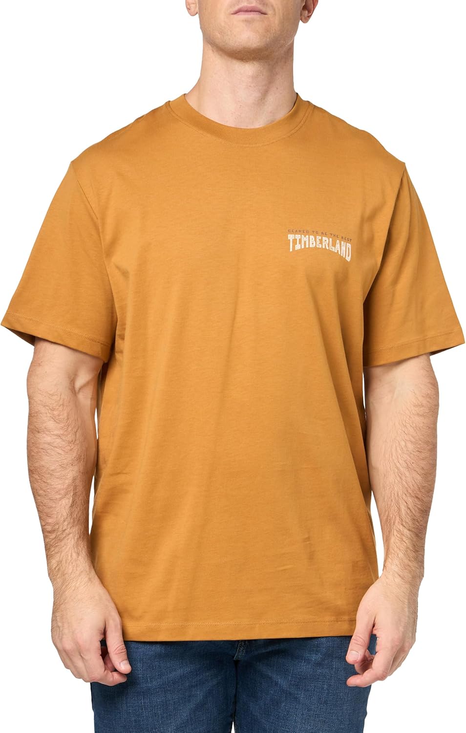 Timberland мужская рабочая футболка с принтом на спине, Wheat Boot
Timberland мужская рабочая футболка с принтом на спине, Wheat Boot