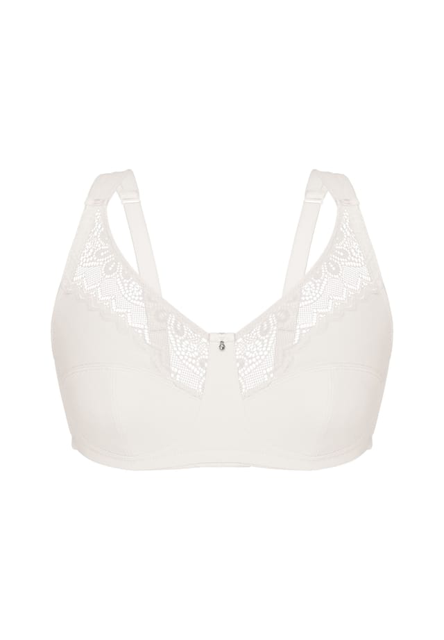 Мягкий бюстгальтер эффектный жаккард Sassa, белый
Мягкий бюстгальтер эффектный жаккард Sassa, белый