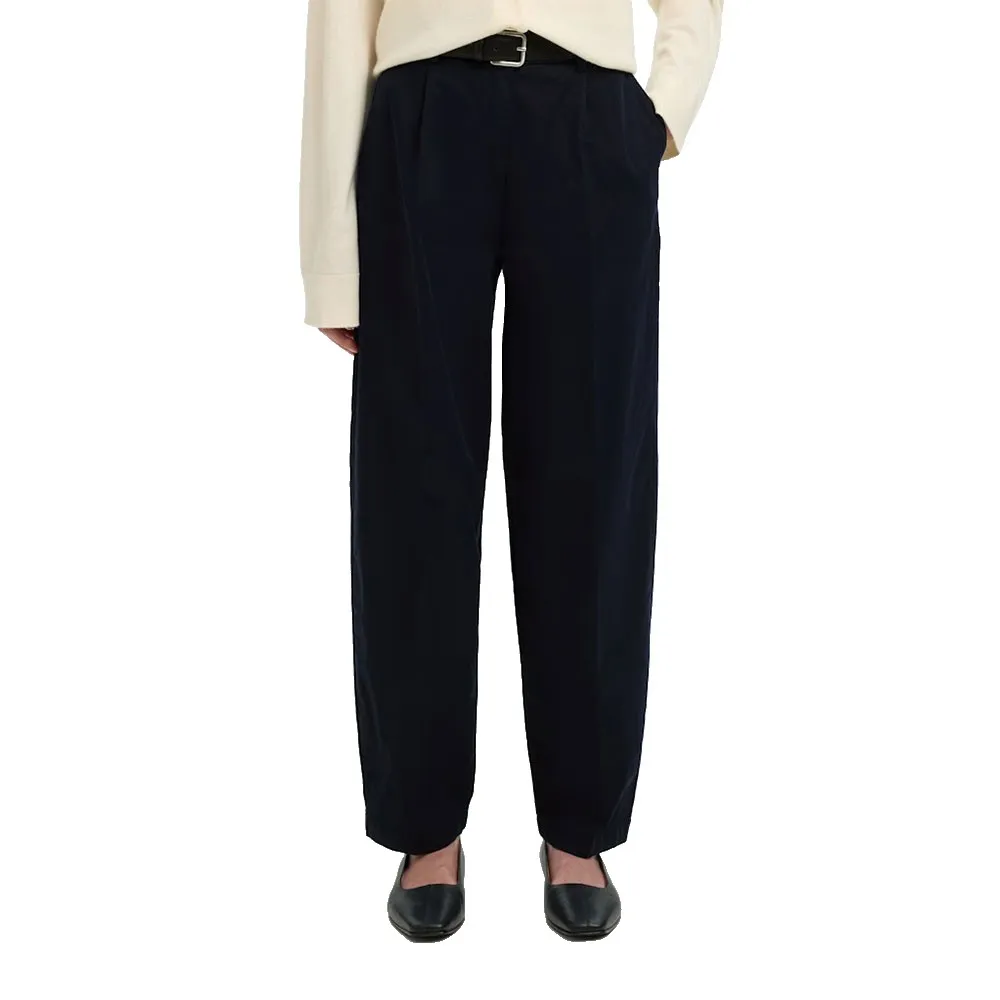 Брюки с высокой талией Selected Barrel Mille, синий
Брюки с высокой талией Selected Barrel Mille, синий