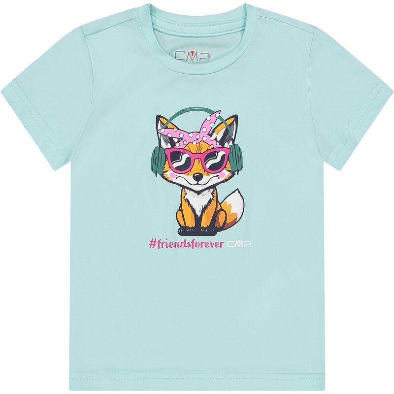 Футболка детская g футболка Cmp, цвет opale
Футболка детская g футболка Cmp, цвет opale