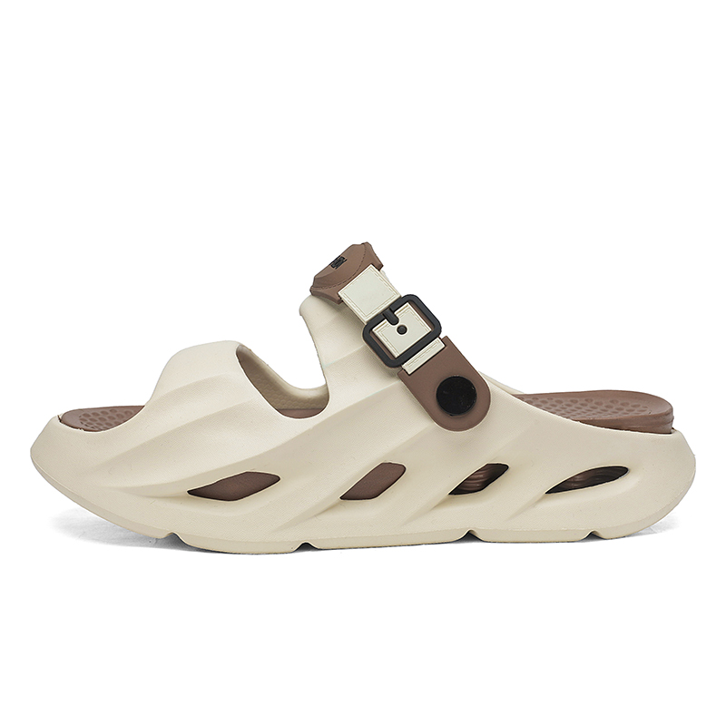 NANJIREN Пляжные сандалии мужские бежево-коричневые, цвет Beige Brown
NANJIREN Пляжные сандалии мужские бежево-коричневые, цвет Beige Brown