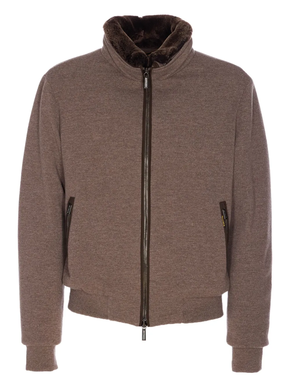 Пуховик Bellati с меховым воротником Moorer, коричневый
Пуховик Bellati с меховым воротником Moorer, коричневый