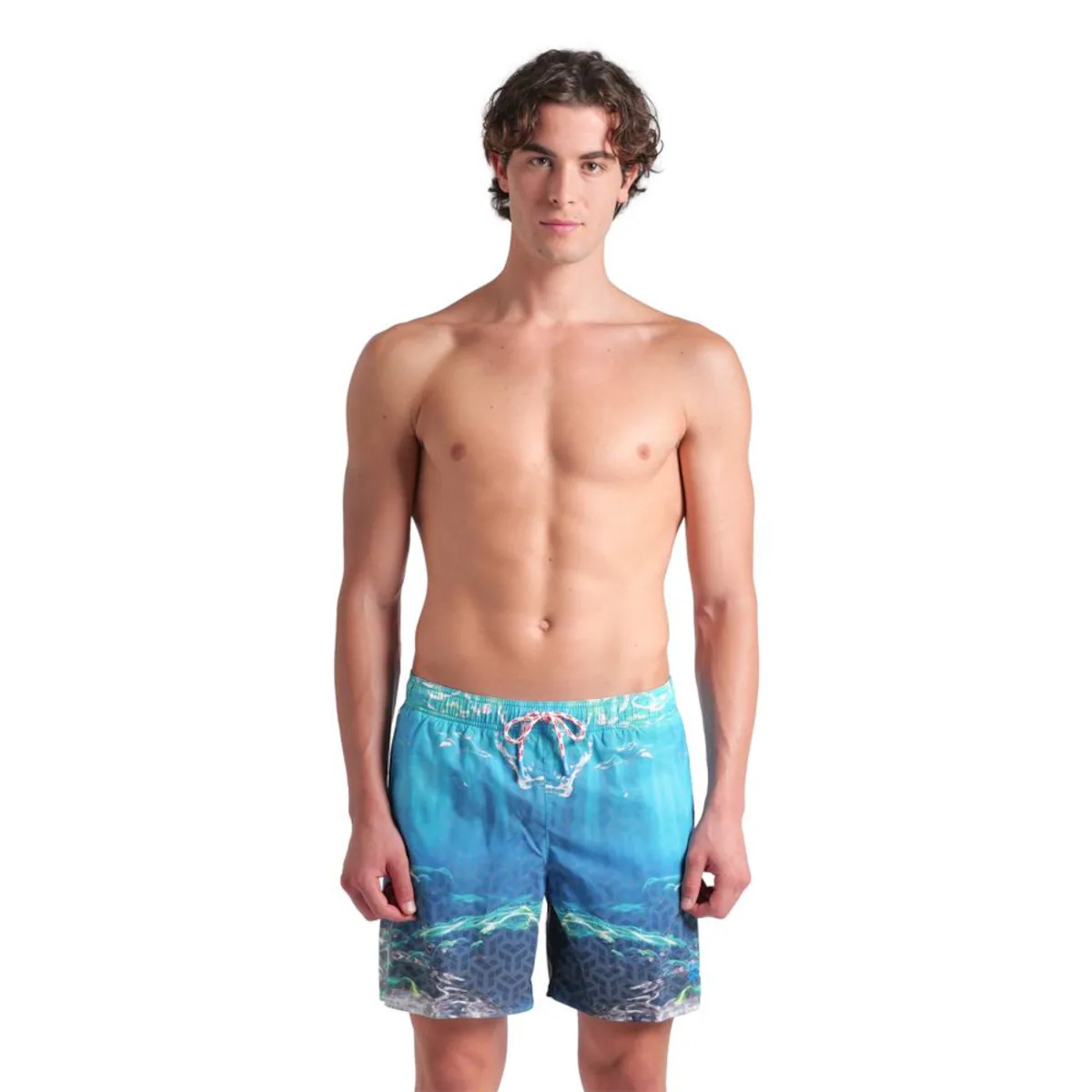 Мужские плавки Water Print Arena, синий
Мужские плавки Water Print Arena, синий