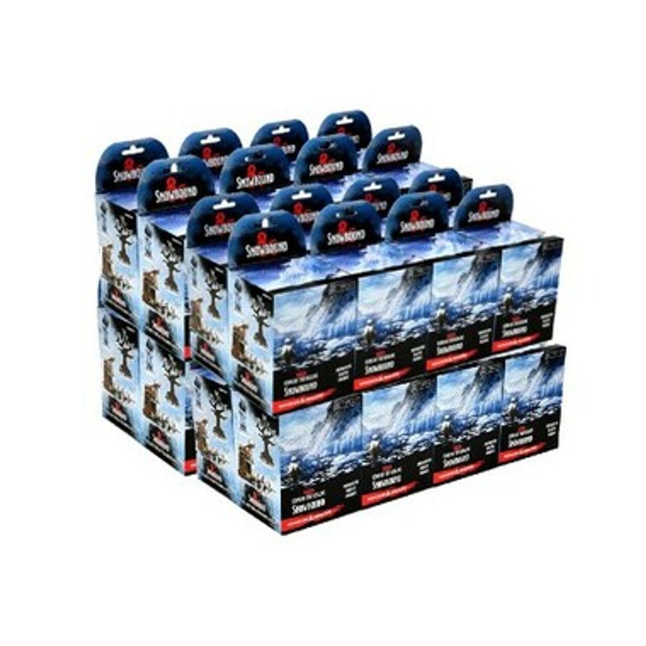 Миниатюра Dungeons & Dragons Miniatures: Icons of the Realms #19 - Snowbound Booster Case (32) w/ Promo* 
Миниатюра Dungeons & Dragons Miniatures: Icons of the Realms #19 - Snowbound Booster Case (32) w/ Promo*