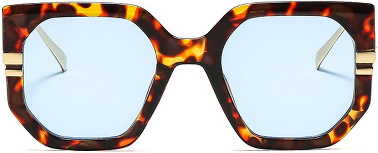 Laureles Модные солнцезащитные очки квадратной формы с многоугольным оправой для женщин, защита от УФ-излучения UV400, ретро-градиент, мужские солнцезащитные очки с леопардовым принтом для женщин, C5
Laureles Модные солнцезащитные очки квадратной формы с многоугольным оправой для женщин, защита от УФ-излучения UV400, ретро-градиент, мужские солнцезащитные очки с леопардовым принтом для женщин, C5