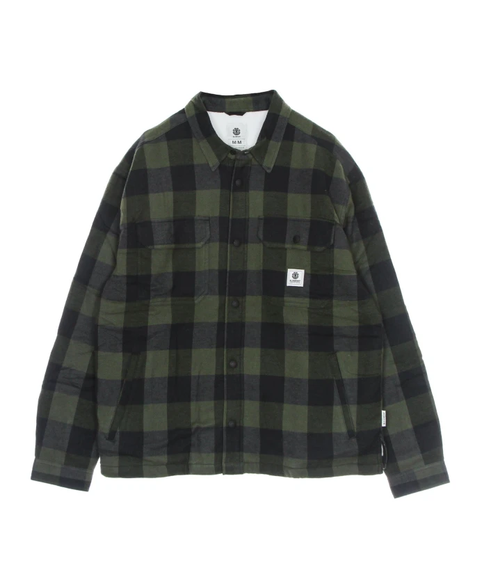 Фланелевая рубашка Forest Night с подкладкой из шерпы Element, зеленый
Фланелевая рубашка Forest Night с подкладкой из шерпы Element, зеленый