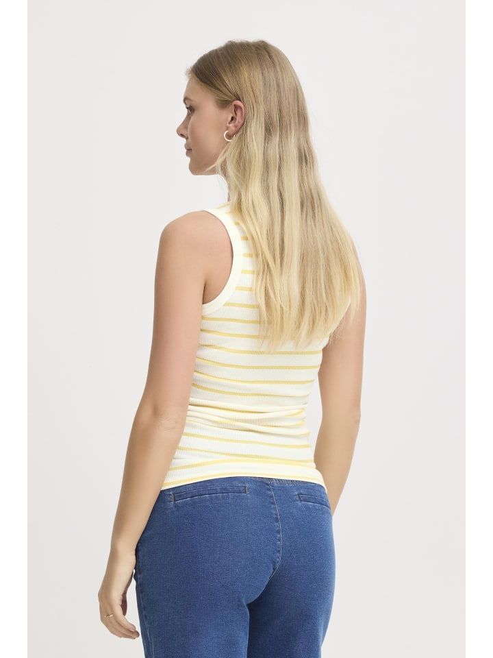 Fransa Трикотажная майка FRHIZAMOND приталенного кроя из смеси кукурузного шелка и хлопка
Fransa Трикотажная майка FRHIZAMOND приталенного кроя из смеси кукурузного шелка и хлопка