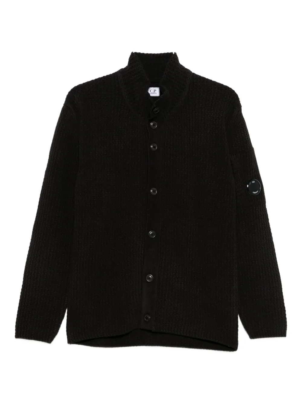 Кардиган на пуговицах C.P. Company, черный
Кардиган на пуговицах C.P. Company, черный