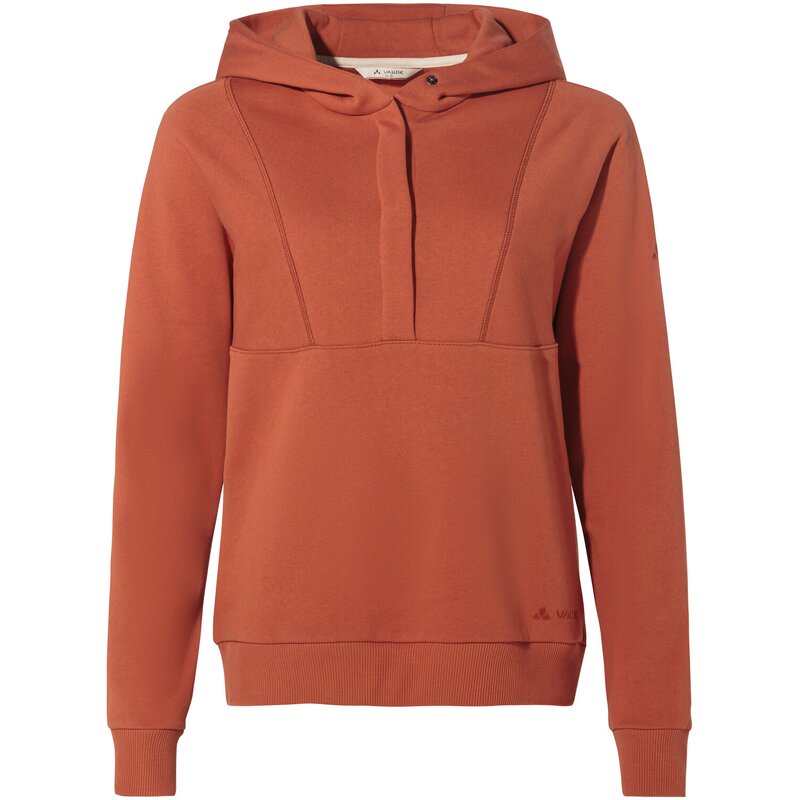 Shirt wo manukau hoody iv Vaude, цвет buckeye
Shirt wo manukau hoody iv Vaude, цвет buckeye