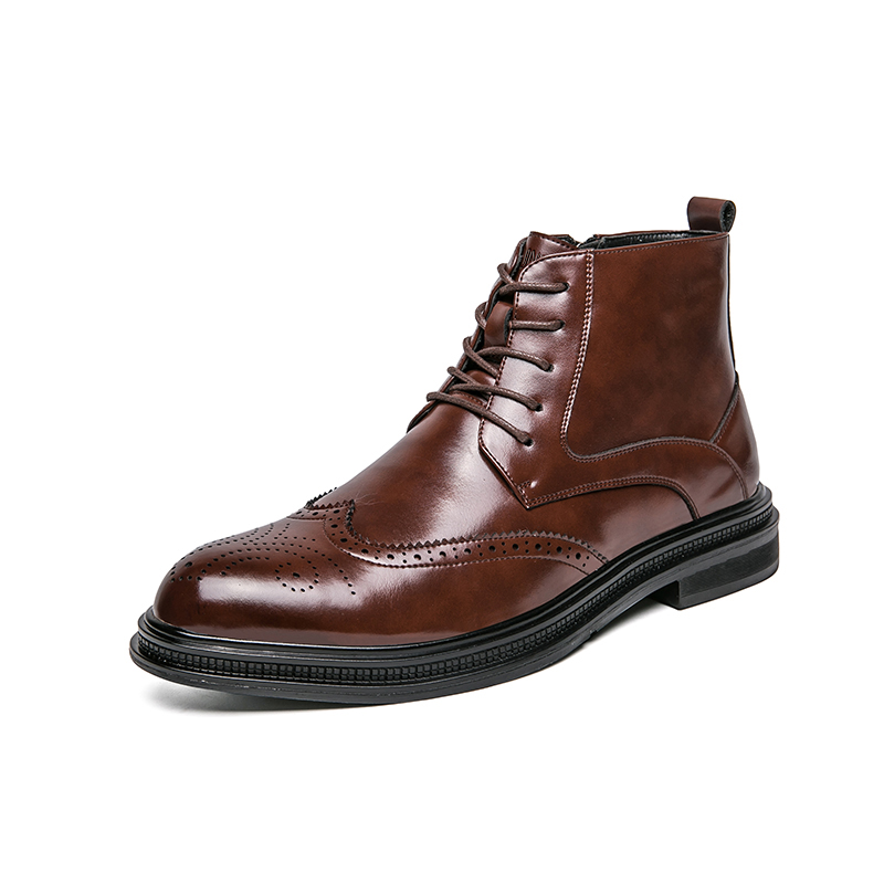 Dunnu Черно-коричневые мужские ботинки, цвет Brown
Dunnu Черно-коричневые мужские ботинки, цвет Brown