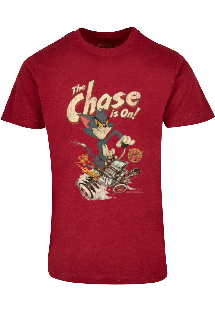 Классическая футболка ABSOLUTE CULT Shirt Tom And Jerry - The Chase Is On, бордовый
Классическая футболка ABSOLUTE CULT Shirt Tom And Jerry - The Chase Is On, бордовый